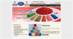 Desktop Screenshot of meritpolymers.com